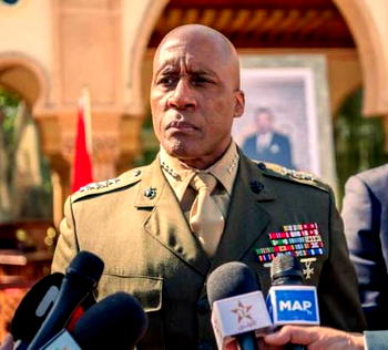 The Africom Commander