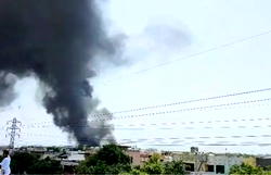 Seven on board as Russian military cargo plane crashes