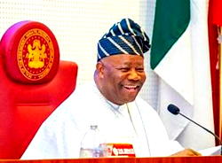 LG Congresses: Akpabio predicts APC victory in Essien Udim LGA for Tinubu, Eno