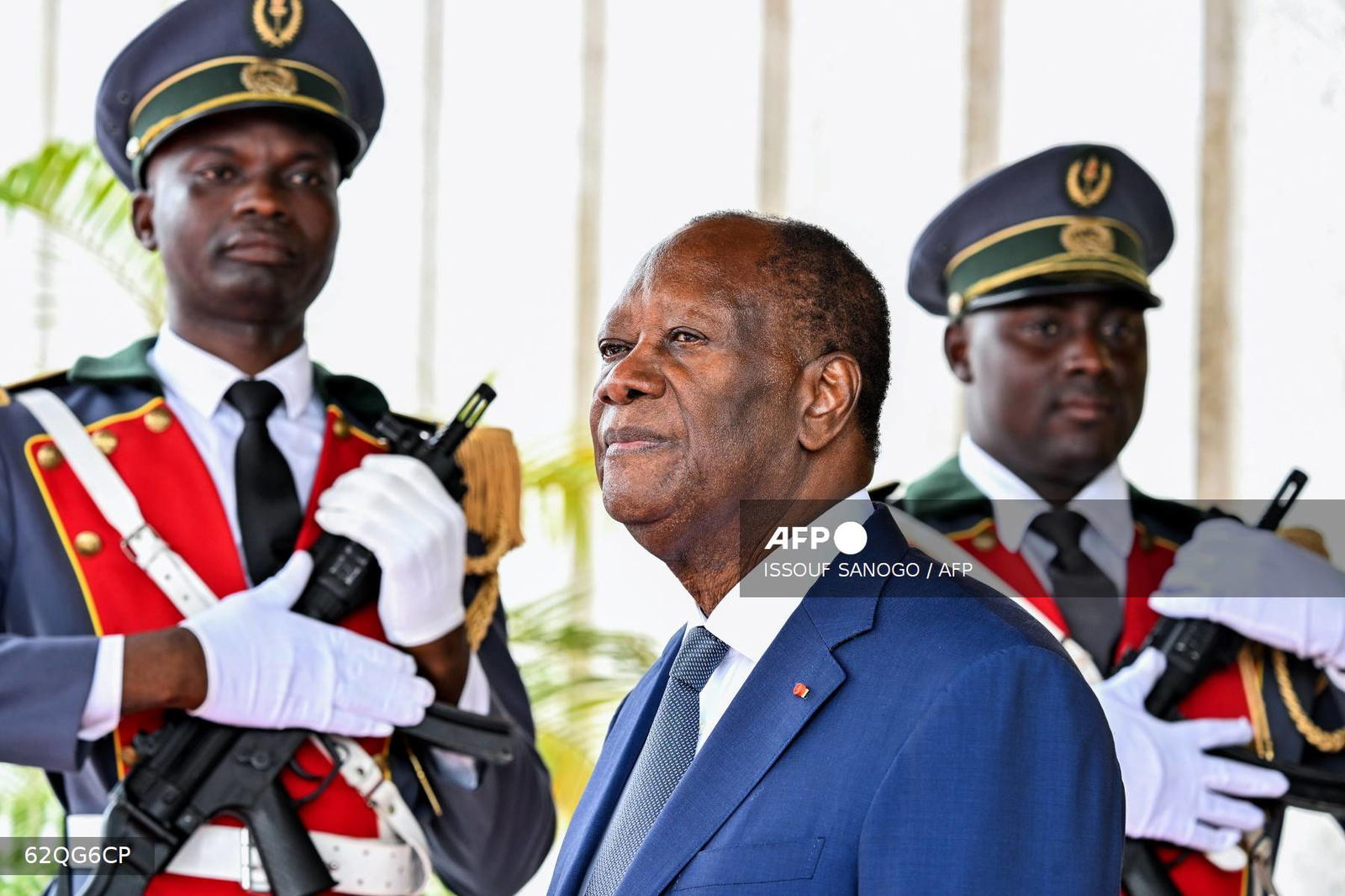 Ivory Coast president Ouattara tapped to run for fourth term