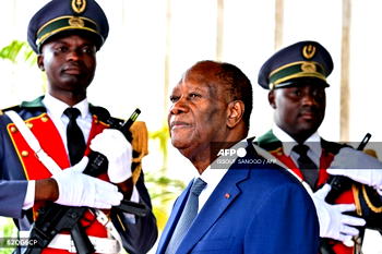 Ivory Coast president Ouattara tapped to run for fourth term