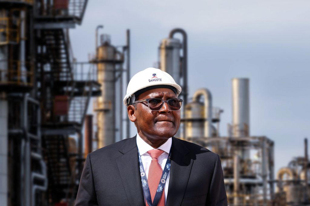 Dangote Petroleum Refinery plans to distribute petrol, diesel nationwide