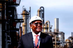 Dangote partners Honeywell to raise Refinery capacity to 1.4m bpd