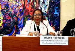 Our ancestors traced to Nigeria – Saint Lucian Senate President
