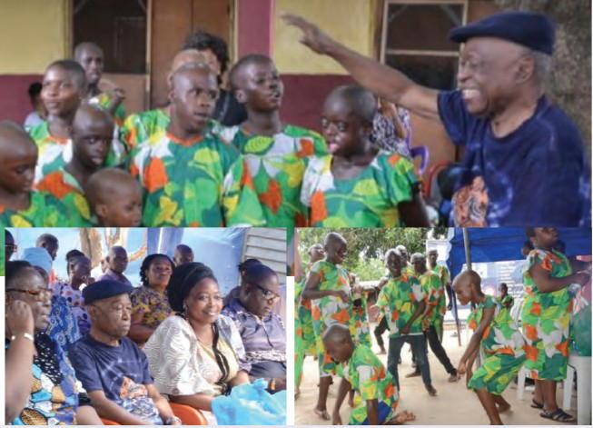 Vanguard Publisher, Amuka marks 90th birthday with support for less privileged