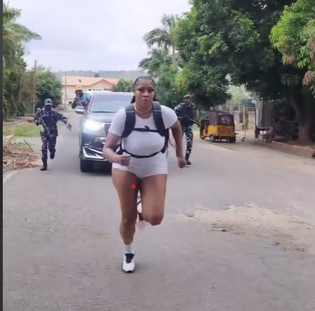 Police move to penalise armed officers in Angela Okorie’s viral video