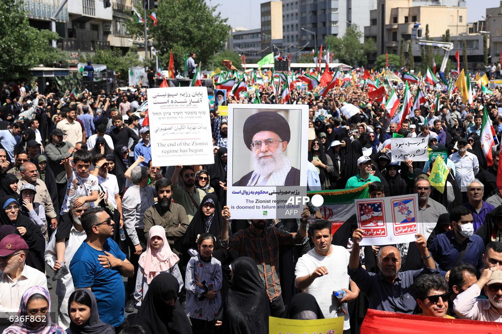 IRAN-ISRAEL-CONFLICT