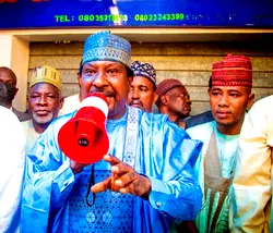 Barau donates N200m gadgets to victims of Kano phone market inferno