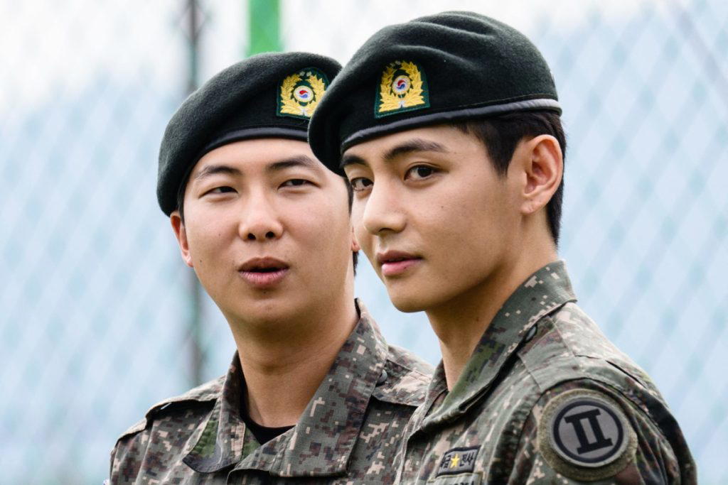 Two members of K-pop group BTS released from South Korea military