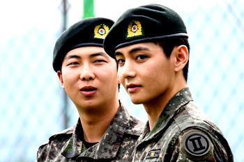 Two members of K-pop group BTS released from South Korea military