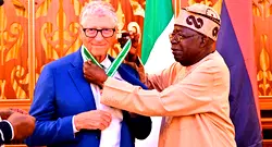 Tinubu confers national honour on Bill Gates