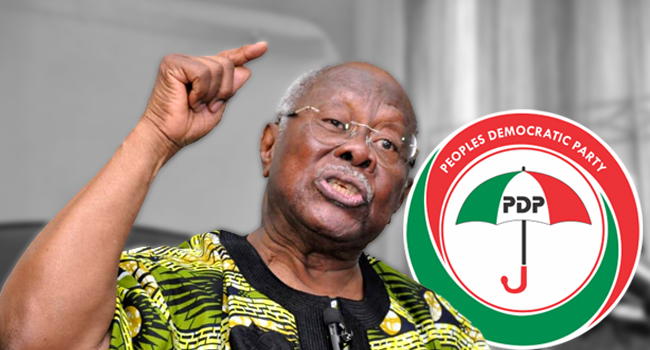 2027: PDP won’t field Northerner for president — Bode George