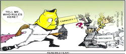 Cartoon: ‘Renewed killings, sorry, Renewed Hope is in charge’