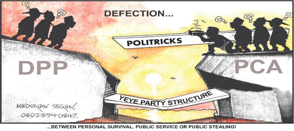 Cartoon: Let’s rehearse ‘London Bridge is falling down…’
