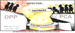 Cartoon: Let’s rehearse ‘London Bridge is falling down…’