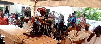 LG Polls: Bode George canvasses votes for PDP as party unveils candidates