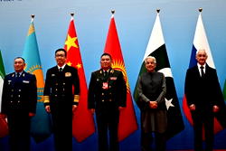 China hosts Iranian, Russian defence ministers