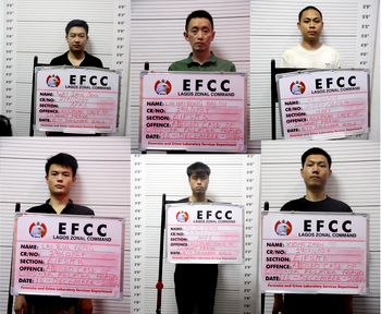 Court jails 9 Chinese for cyber-terrorism, internet fraud