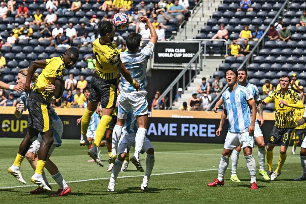Inter Milan, Monterrey join Dortmund in Club World Cup last 16