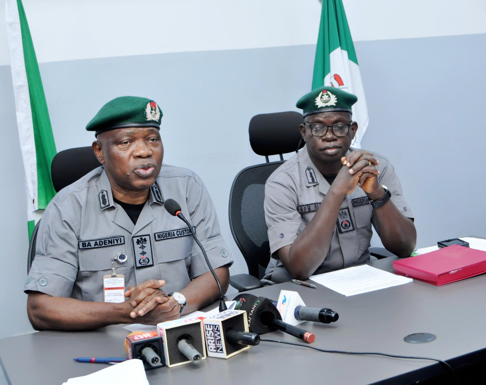 Customs intercepts, destroys 200 containers of illicit substances – CG