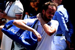 Medvedev suffers shock early Wimbledon exit