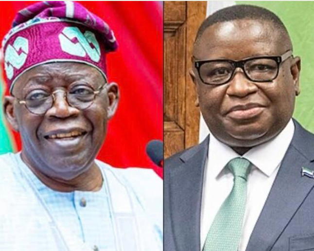 Sierra Leone’s Maada Bio succeeds Tinubu as new ECOWAS chairman