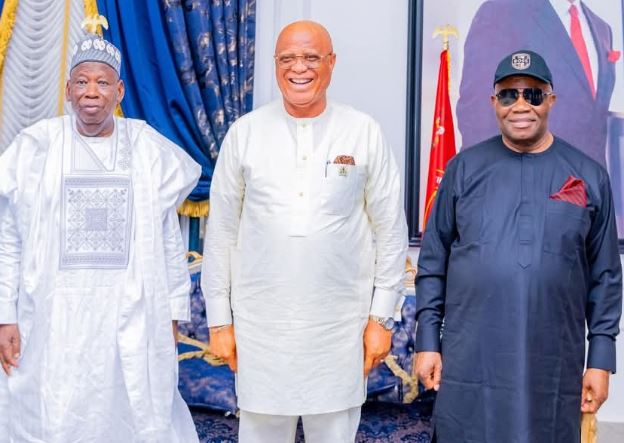 You won't regret joining APC, Tinubu tells Eno; Fubara, Diri next - Akpabio