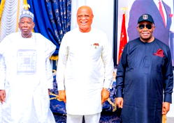 You won’t regret joining APC, Tinubu tells Eno; Fubara, Diri – Akpabio