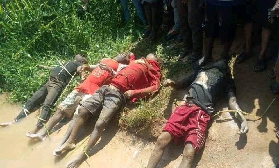 How 5 mourners drowned in Aba River