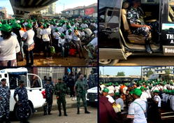 Protesters on major roads in Oyo decry insecurity, economic hardship