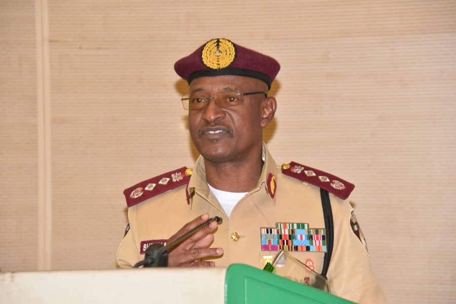 Federal-Road-Safety-Corps FRSC Corps Marshal Shehu Mohammed