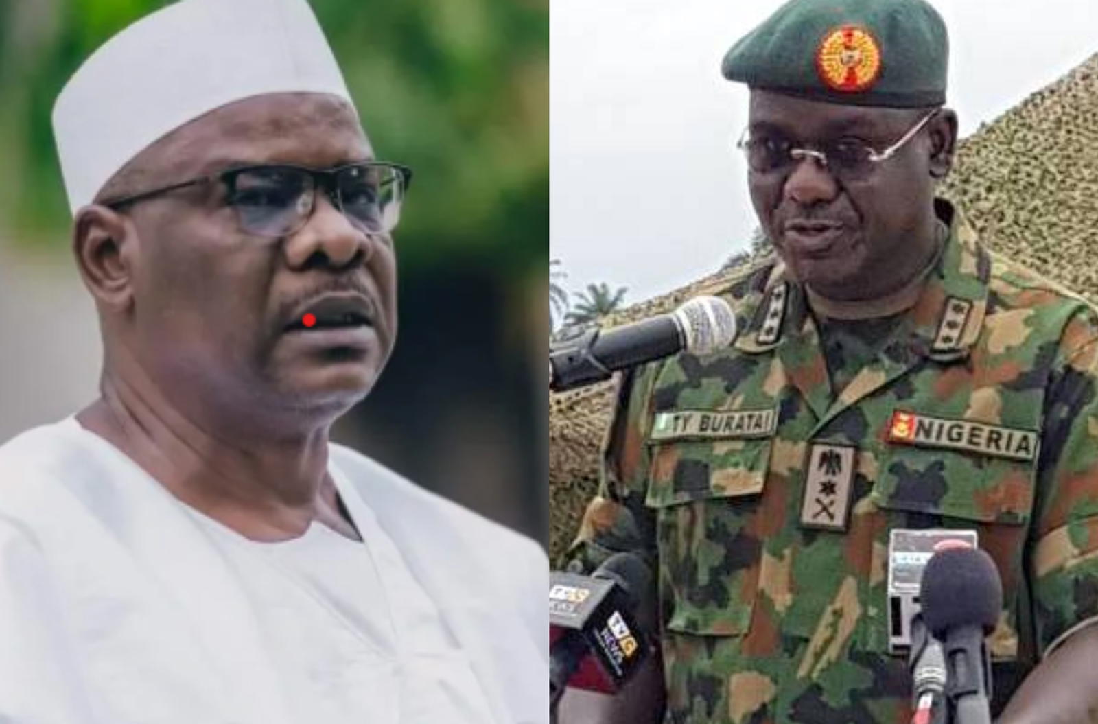 ‘I wasn’t attacked by terrorists,’ Buratai dismisses Ndume’s claim as fake news