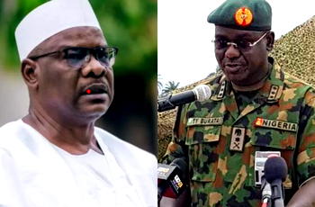 ‘I wasn’t attacked by terrorists,’ Buratai dismisses Ndume’s claim as fake news