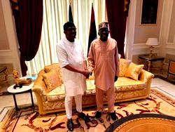 Breaking: Tinubu meets with Fubara in Aso Villa