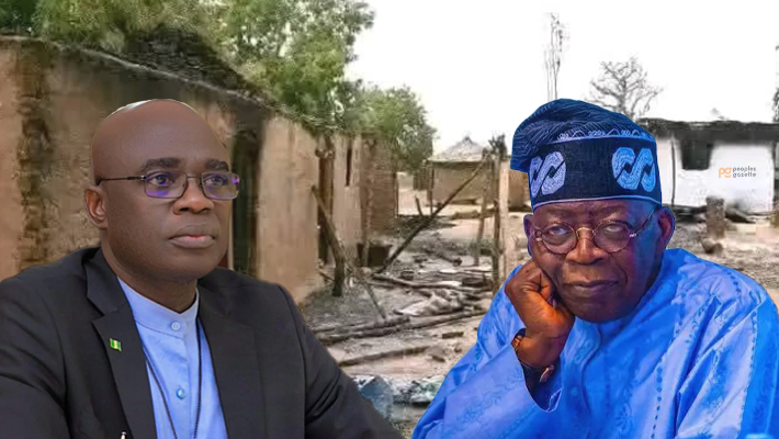 We’ll work with you to achieve peace in Benue — Tinubu assures Gov Alia