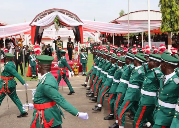 Army injects 6,195 fresh combatants to enhance operational readiness