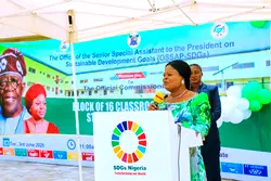 Tinubu’s aide unveils home, school for the blind in Lagos