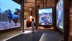 Oshinowo’s Lagos Markets installation shines at Venice Biennale