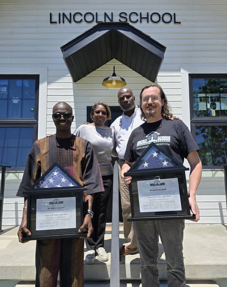 Ogunwo, Cupka receive prestigious Lincoln School Light Award