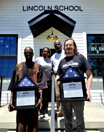 Ogunwo, Cupka receive prestigious Lincoln School Light Award