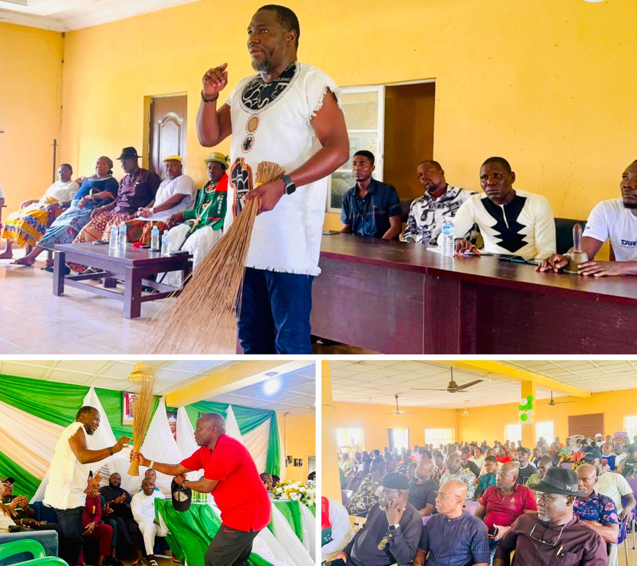 Pondi, Agediga Preach APC in Burutu, earn vote of confidence for Tinubu, Oborevwori