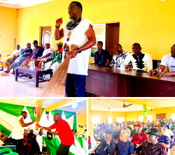 Pondi, Agediga Preach APC in Burutu, earn vote of confidence for Tinubu, Oborevwori