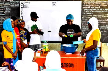 HACEY, EMpower equip young girls in Ogun, Lagos with vocational skills