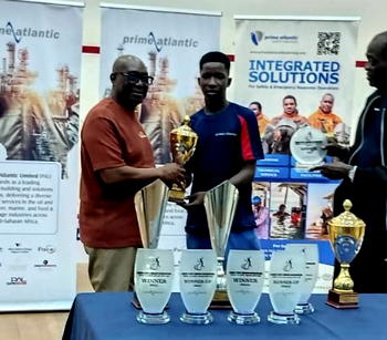Quadri makes history as he emerges finalist in two categories at Prime Atlantic Squash Tourney