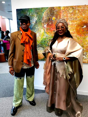Kwara State First Lady supports Evolving Heritage art