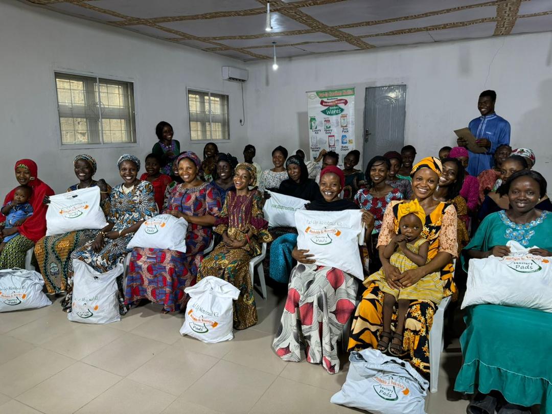 Pad-Up empowers 3,000 women, girls through micro sales agents campaign