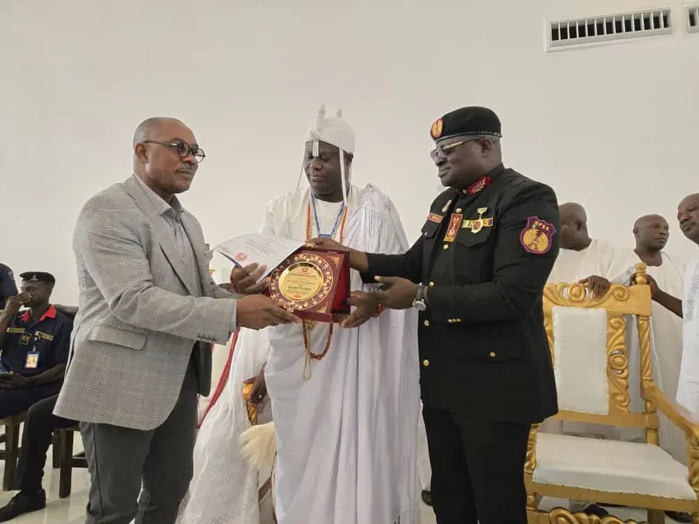 Security: Ooni hails forest guards, lauds Tinubu moves to integrate NFSS