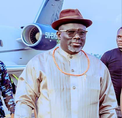 The Man, Rt. Hon. Sheriff F. O Oborevwori