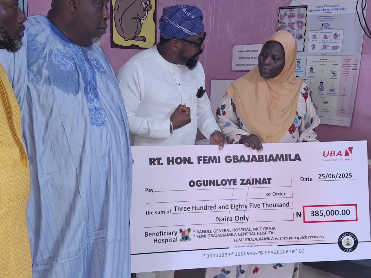 63 Birthday: Why I celebrated with patients, settled N50m medical bills -Gbajabiamila