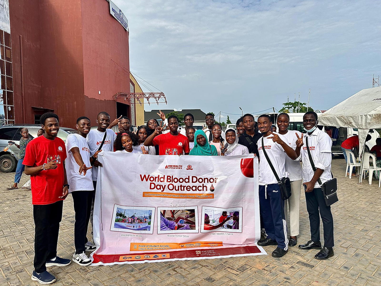 One Health Lifesavers lead blood donation campaign to mark World Blood Donor Day